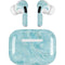 Crystal Turquoise Apple AirPods Pro Skin