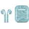 Crystal Turquoise Apple AirPods Skin