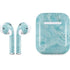 Crystal Turquoise Apple AirPods Skin