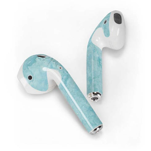 Crystal Turquoise Apple AirPods Skin