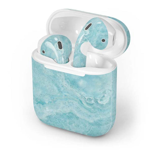Crystal Turquoise Apple AirPods Skin