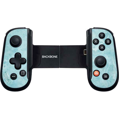 Crystal Turquoise Backbone One for iPhone Game Controller Skin