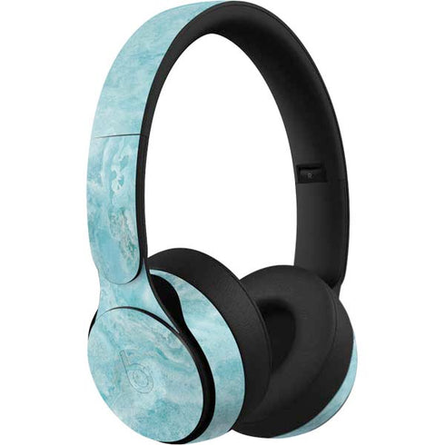 Crystal Turquoise Beats Solo Pro Skin