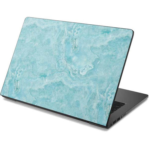 Crystal Turquoise Dell Chromebook Skin