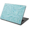 Crystal Turquoise Dell Chromebook Skin