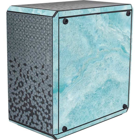 Crystal Turquoise Cooler Master MasterBox Q300L Mini Tower Skin