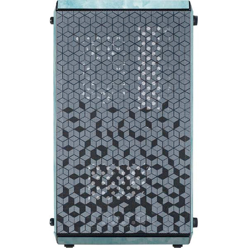 Crystal Turquoise Cooler Master MasterBox Q300L Mini Tower Skin