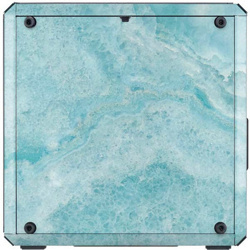 Crystal Turquoise Cooler Master MasterBox Q300L Mini Tower Skin