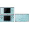 Crystal Turquoise DS Lite Skin