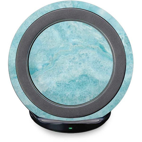 Crystal Turquoise Fast Charge Wireless Charging Stand Skin
