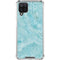 Crystal Turquoise Galaxy A12 Clear Case