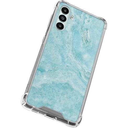 Crystal Turquoise Galaxy A13 5G Clear Case