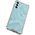 Crystal Turquoise Galaxy A13 5G Clear Case