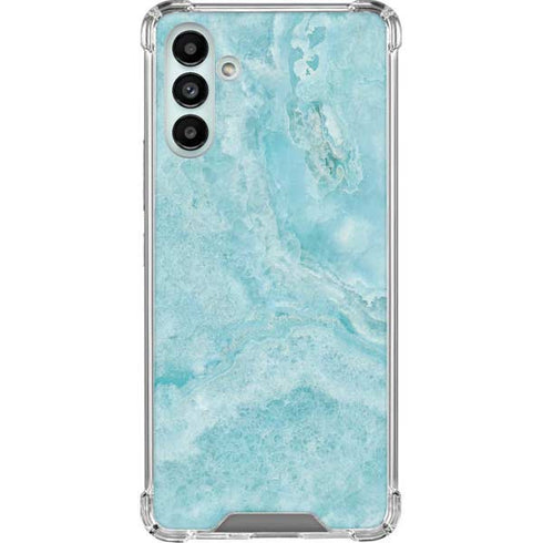 Crystal Turquoise Galaxy A13 5G Clear Case