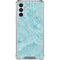 Crystal Turquoise Galaxy A13 5G Clear Case