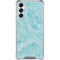Crystal Turquoise Galaxy A14 5G Clear Case