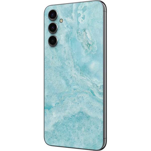 Crystal Turquoise Galaxy A14 5G Skin