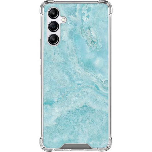 Crystal Turquoise Galaxy A15 5G Clear Case