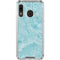 Crystal Turquoise Galaxy A30 Clear Case