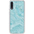 Crystal Turquoise Galaxy A50 Clear Case