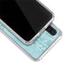 Crystal Turquoise Galaxy A50 Clear Case