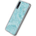 Crystal Turquoise Galaxy A50 Clear Case