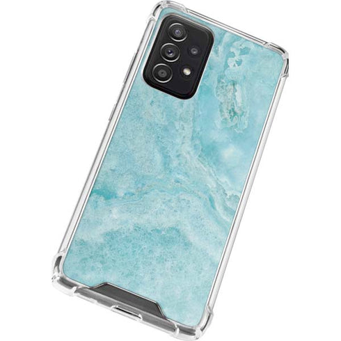 Crystal Turquoise Galaxy A52 5G Clear Case