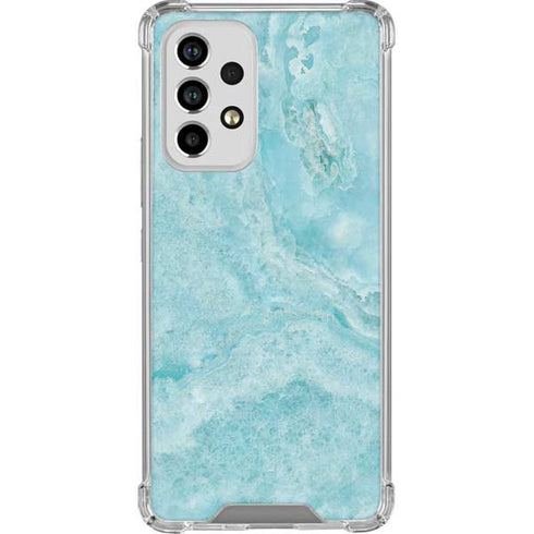 Crystal Turquoise Galaxy A53 5G Clear Case
