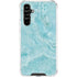 Crystal Turquoise Galaxy A54 5G Clear Case