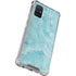 Crystal Turquoise Galaxy A71 5G Clear Case