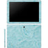 Crystal Turquoise Galaxy Book 12in Skin
