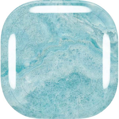 Crystal Turquoise Galaxy Buds Live Skin