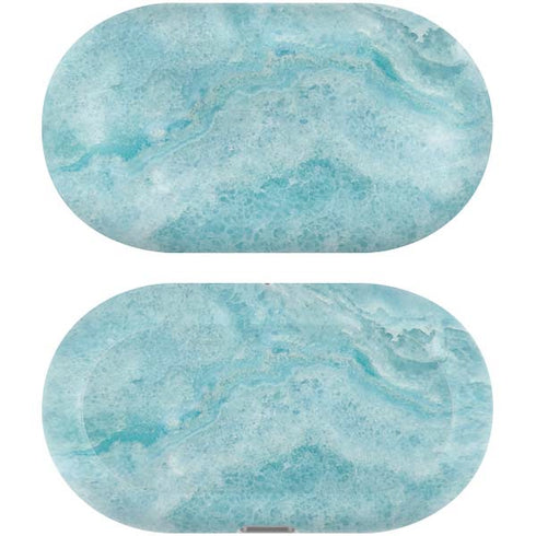 Crystal Turquoise Galaxy Buds Plus Skin