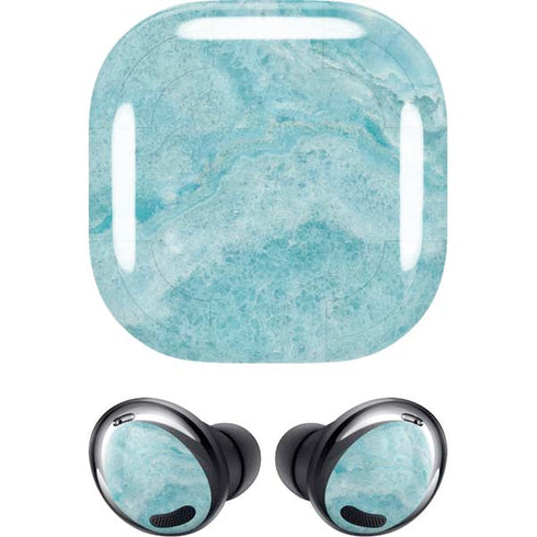 Crystal Turquoise Galaxy Buds Pro Skin