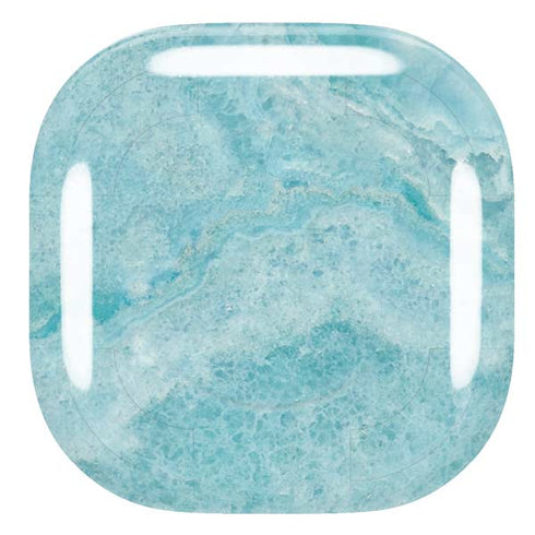 Crystal Turquoise Galaxy Buds Pro Skin