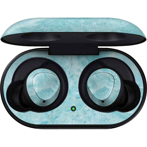 Crystal Turquoise Galaxy Buds Skin