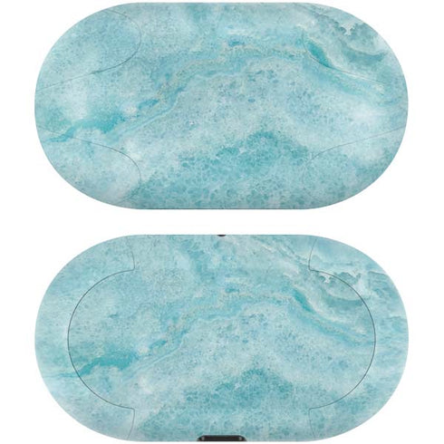 Crystal Turquoise Galaxy Buds Skin