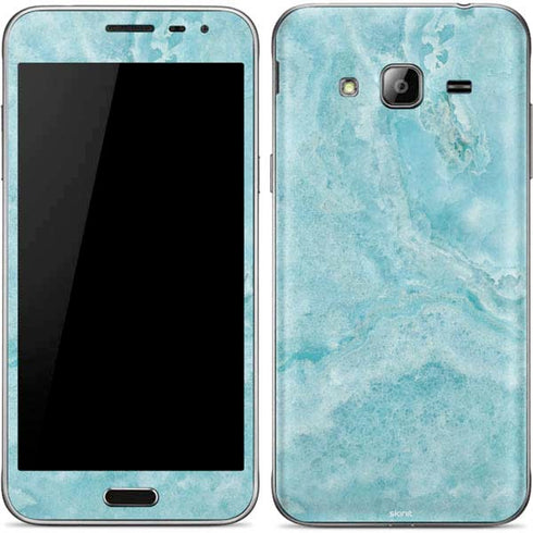 Crystal Turquoise Galaxy J3 Skin