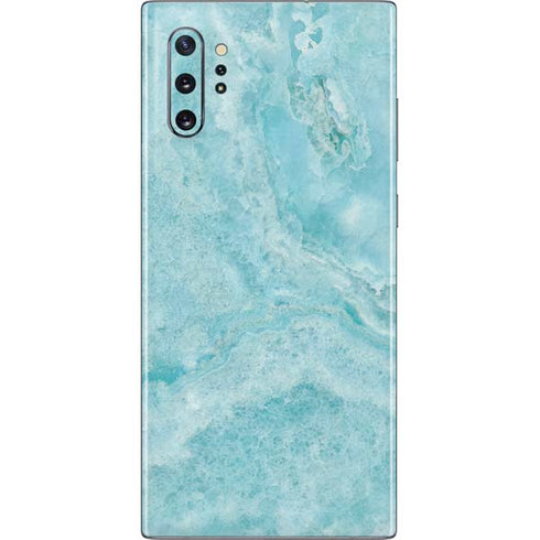 Crystal Turquoise Galaxy Note 10 Plus Skin