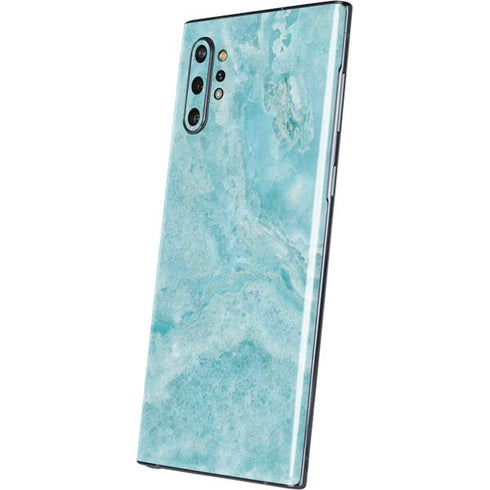 Crystal Turquoise Galaxy Note 10 Plus Skin