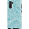 Crystal Turquoise Galaxy Note 10 Pro Case