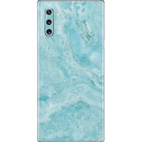 Crystal Turquoise Galaxy Note 10 Skin