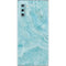 Crystal Turquoise Galaxy Note 10 Skin