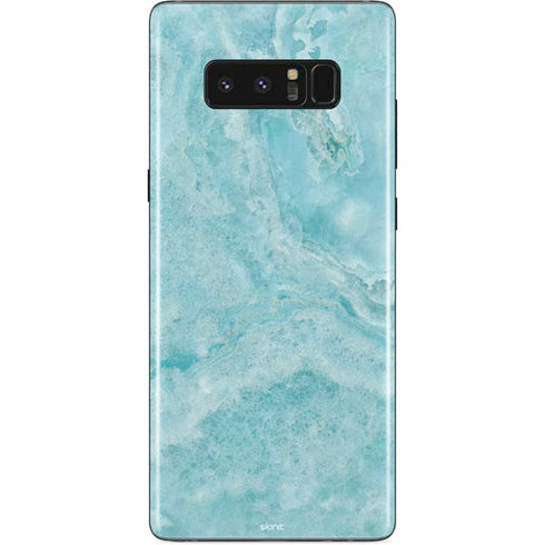 Crystal Turquoise Galaxy Note 8 Skin