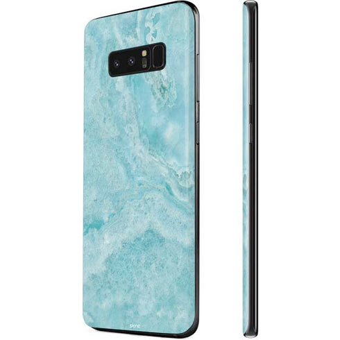 Crystal Turquoise Galaxy Note 8 Skin