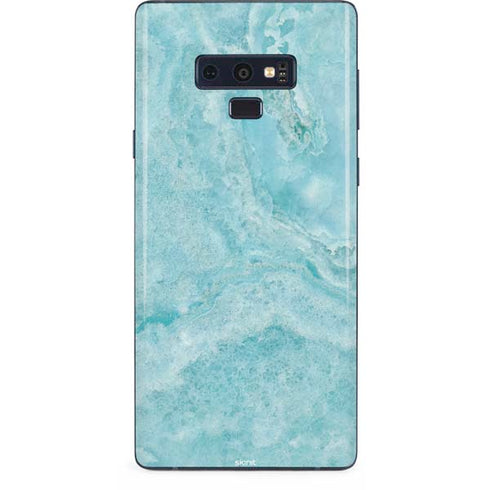 Crystal Turquoise Galaxy Note 9 Skin