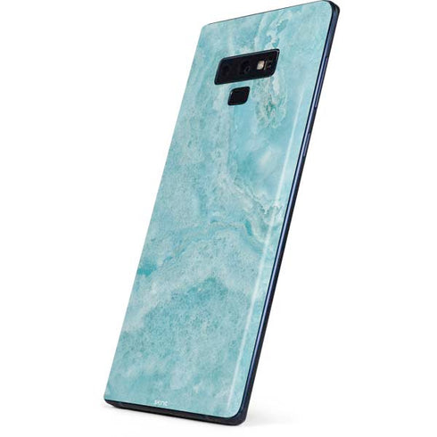 Crystal Turquoise Galaxy Note 9 Skin