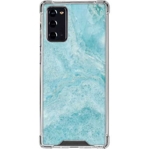 Crystal Turquoise Galaxy Note20 5G Clear Case