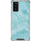 Crystal Turquoise Galaxy Note20 5G Clear Case