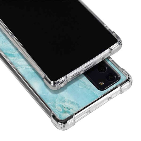 Crystal Turquoise Galaxy Note20 5G Clear Case